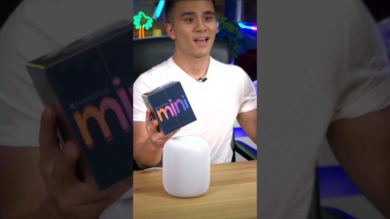 Я сдался и купил HomePod Mini!