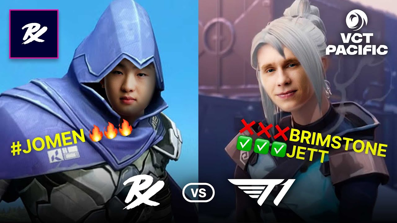 PRX vs T1 | VCT Pacific Stage 1 Playoffs Match Highlights