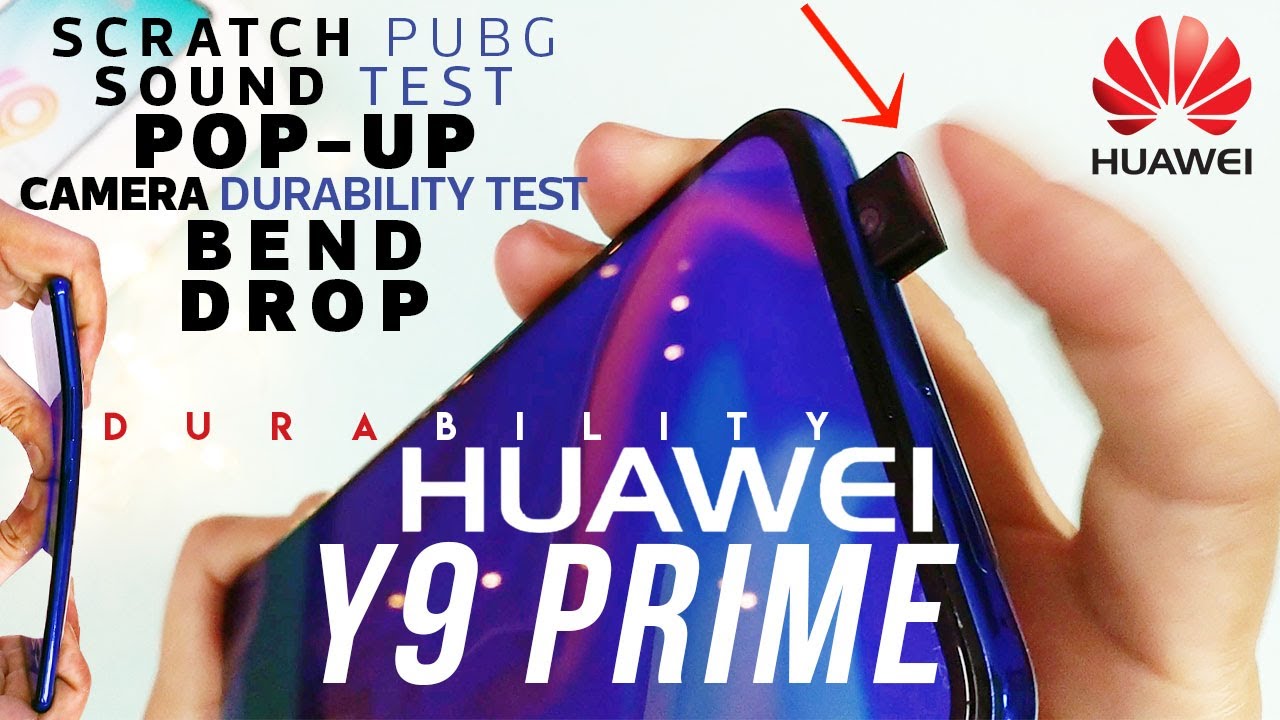 Huawei Y9 Prime Durability Review - Not the most durable?! Pop-Up Camera Durability Test