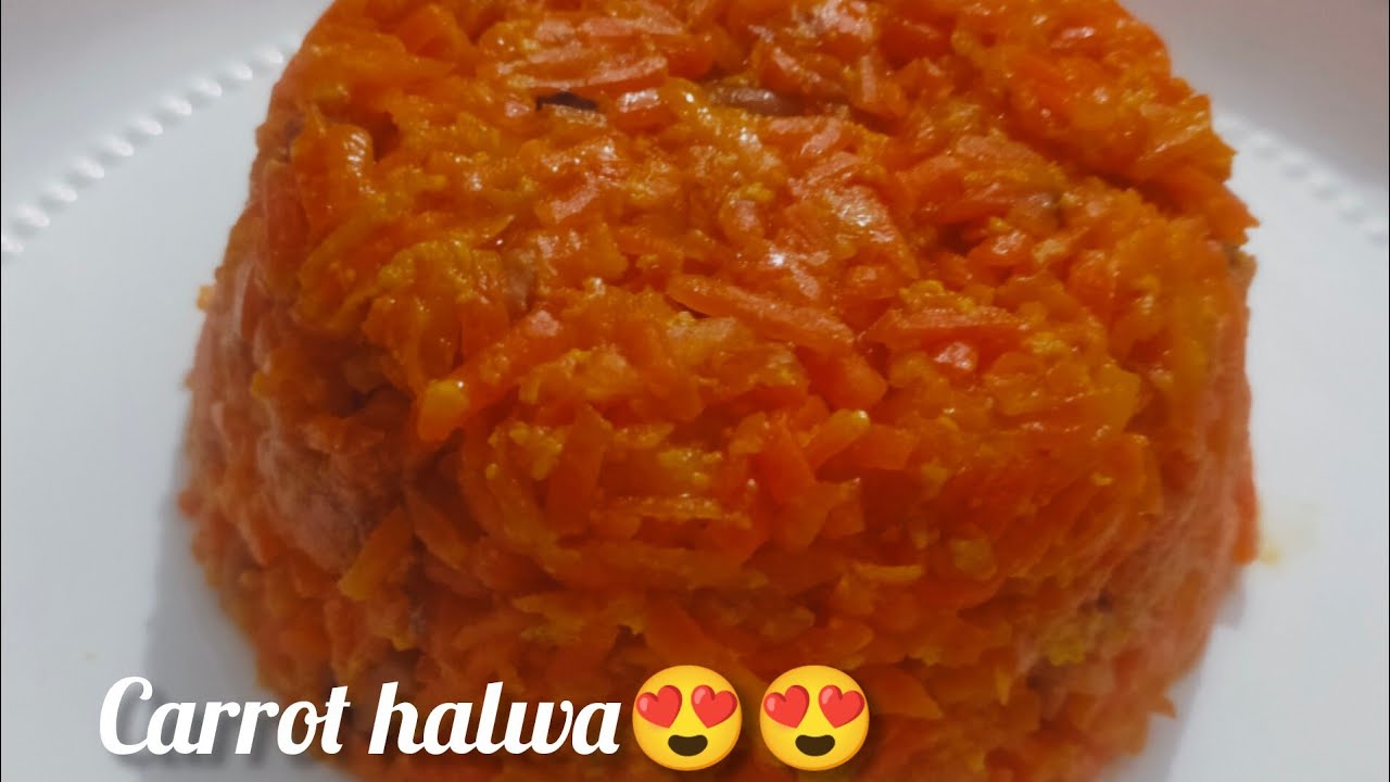 എന്താ രുചി!ക്യാരറ്റ് ഹൽവ ഇത്ര രുചിയോ 😍😍#carrot halwa