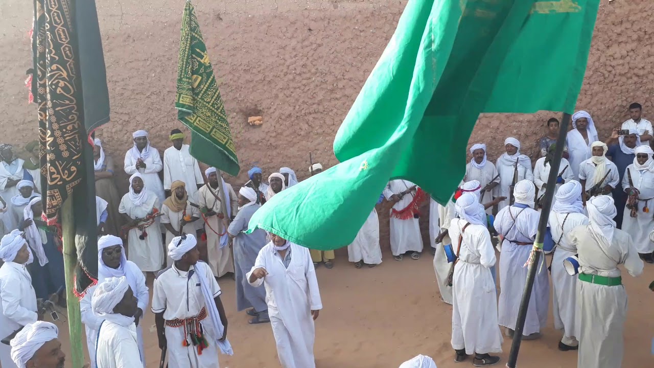 فلكلور بارود زيارة سيدي يوسف بطلمين لقصر