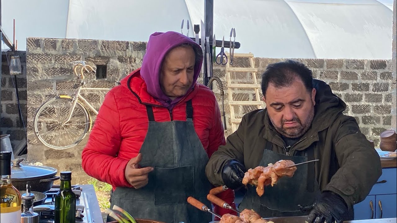 Յոժավարի Տիգրան Գյուլումյանի հետ