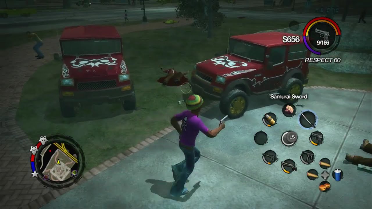Saints Row 2 Open World Free Roam Gameplay