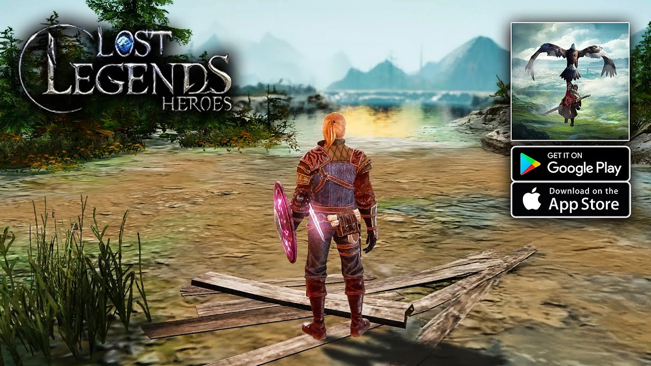 Lost Legends: Heroes -  Adventure RPG Gameplay (Android/iOS)