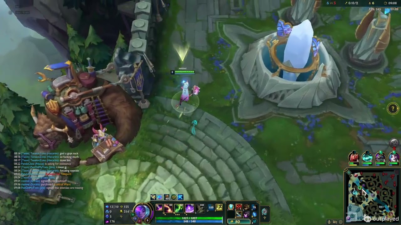 vod jinx soraka vs kaisa thresh duoq w tyler won jan 24