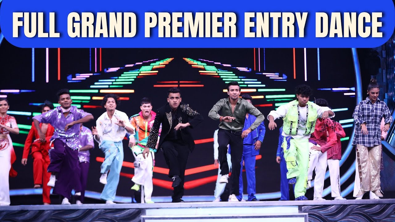 FULL GRAND PREMIER ENTRY DANCE 😍😍 | Aniket Chauhan