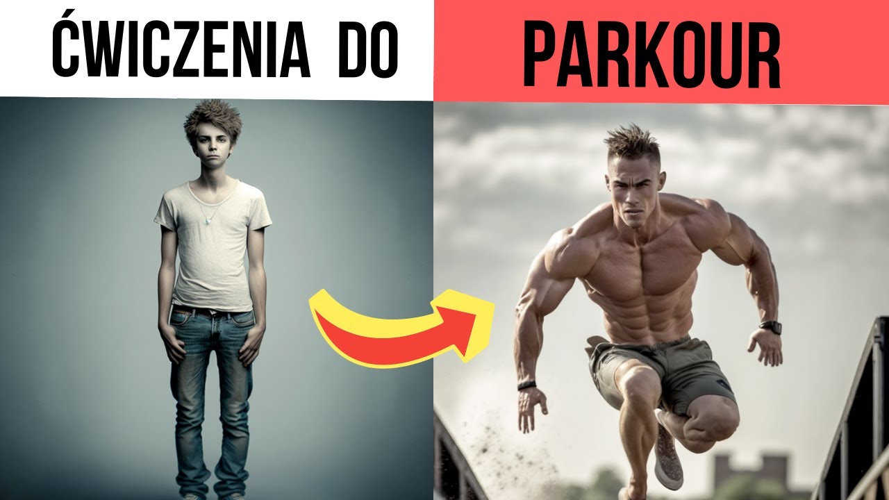 Jak przygotować się do PARKOUR? Plan treningowy