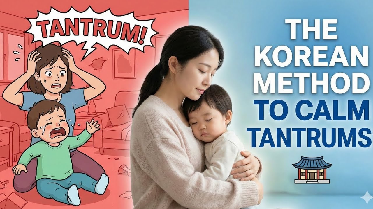 The Korean Method to Calm Tantrums (Jong Pause) | Positive Parenting