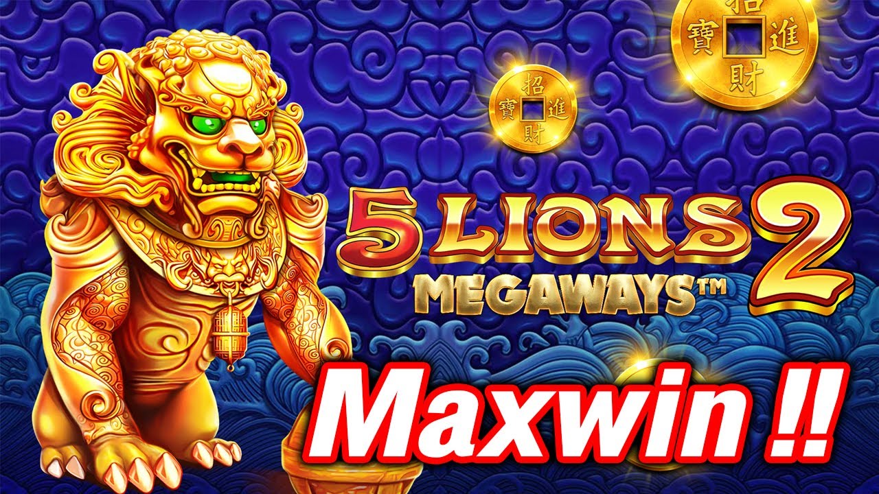 สล็อตpp 5 Lions Megaways 2 Pragmatic Play maxwin!!