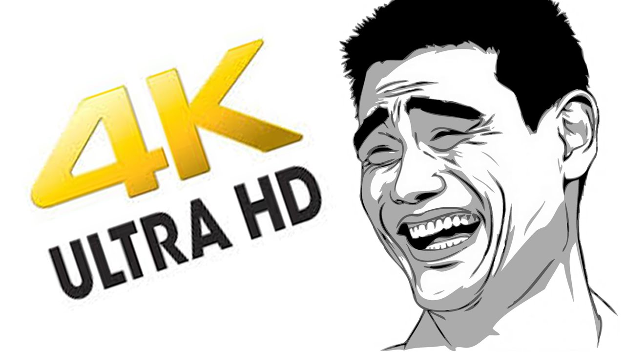 4K 60FPS video test -- the sweet struggle
