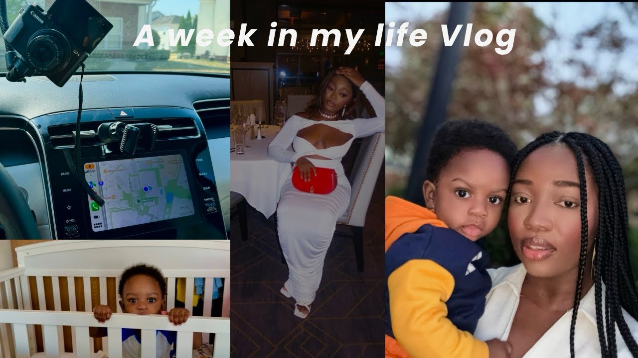 VLOG: A Week In My Life as a 25 year Old|Shopping|Family Date Night|Just Being a Mom.