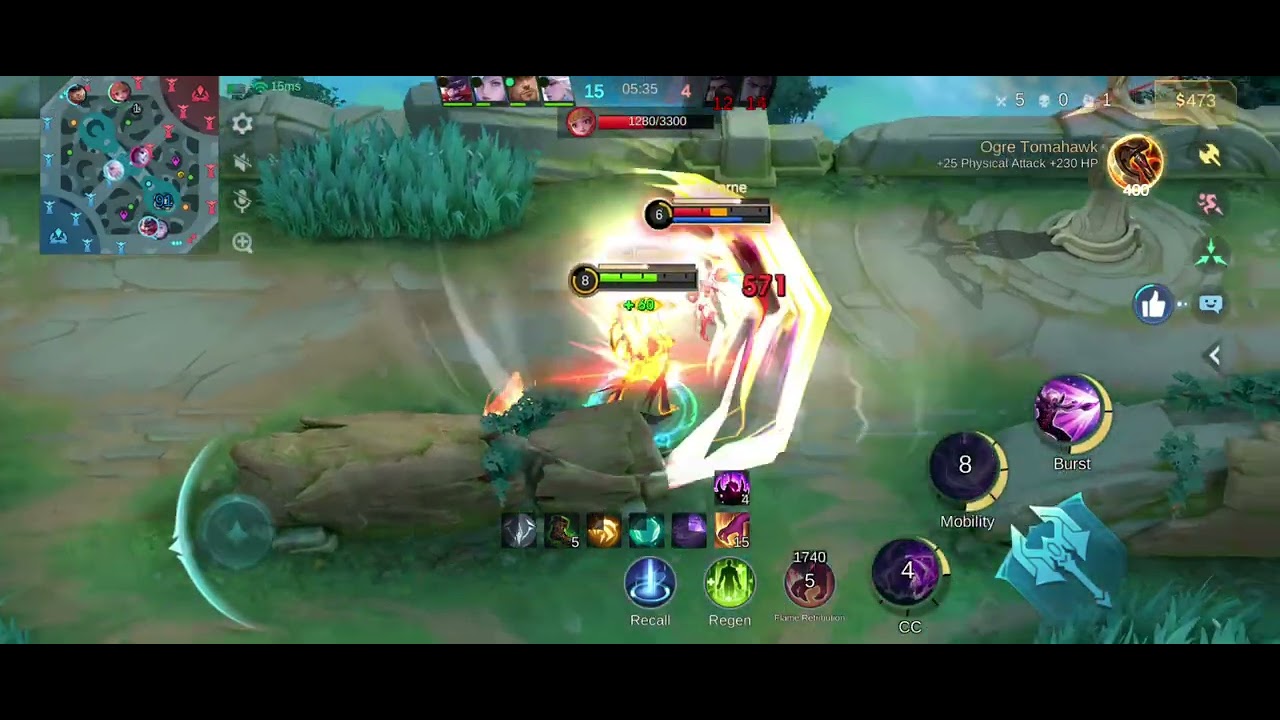 Martis legendary #mlbb