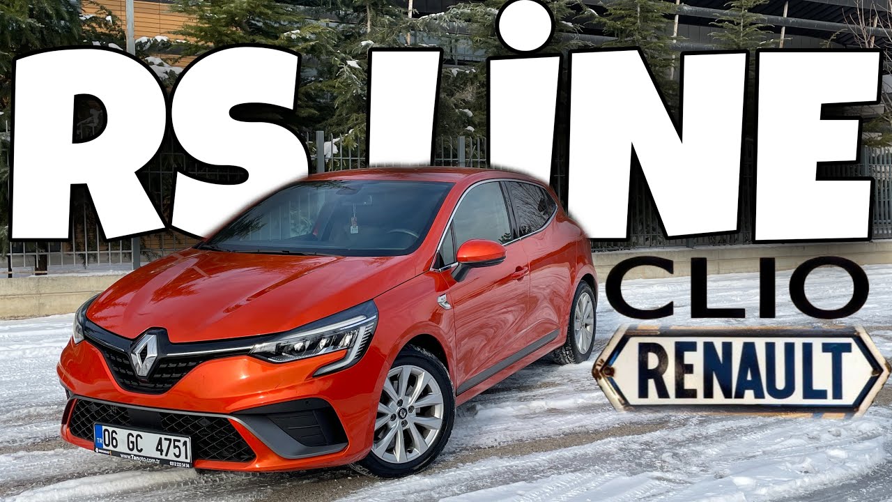 EN SPORTİF B HATCHBACK Mİ ? | CLİO 5 |  RS LİNE | 1.3 TCE 130 HP | FABRİKA VERİSİNDEN HIZLI 0-100 !!