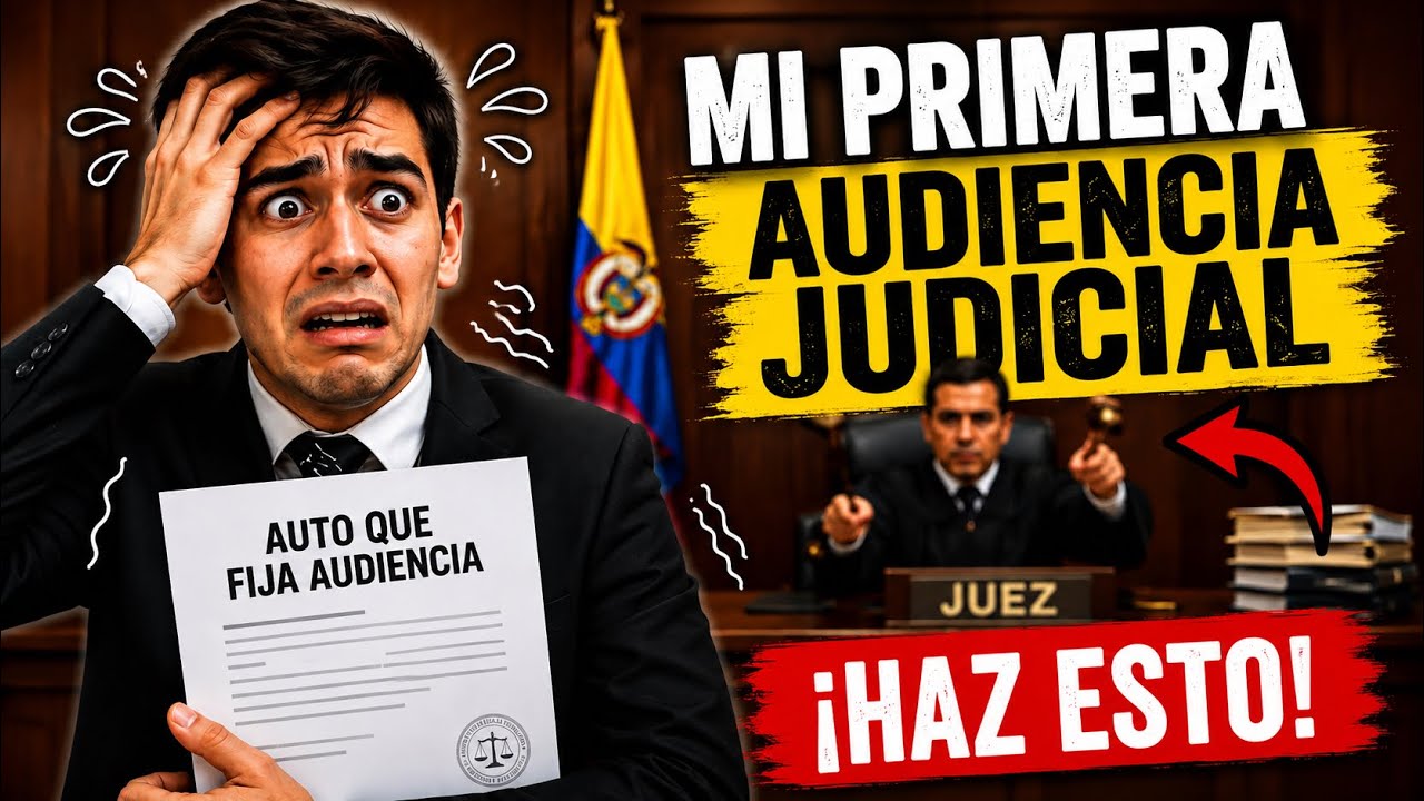 ¿Qué hacer en tu primera audiencia? Los abogados principiantes deben saber esto