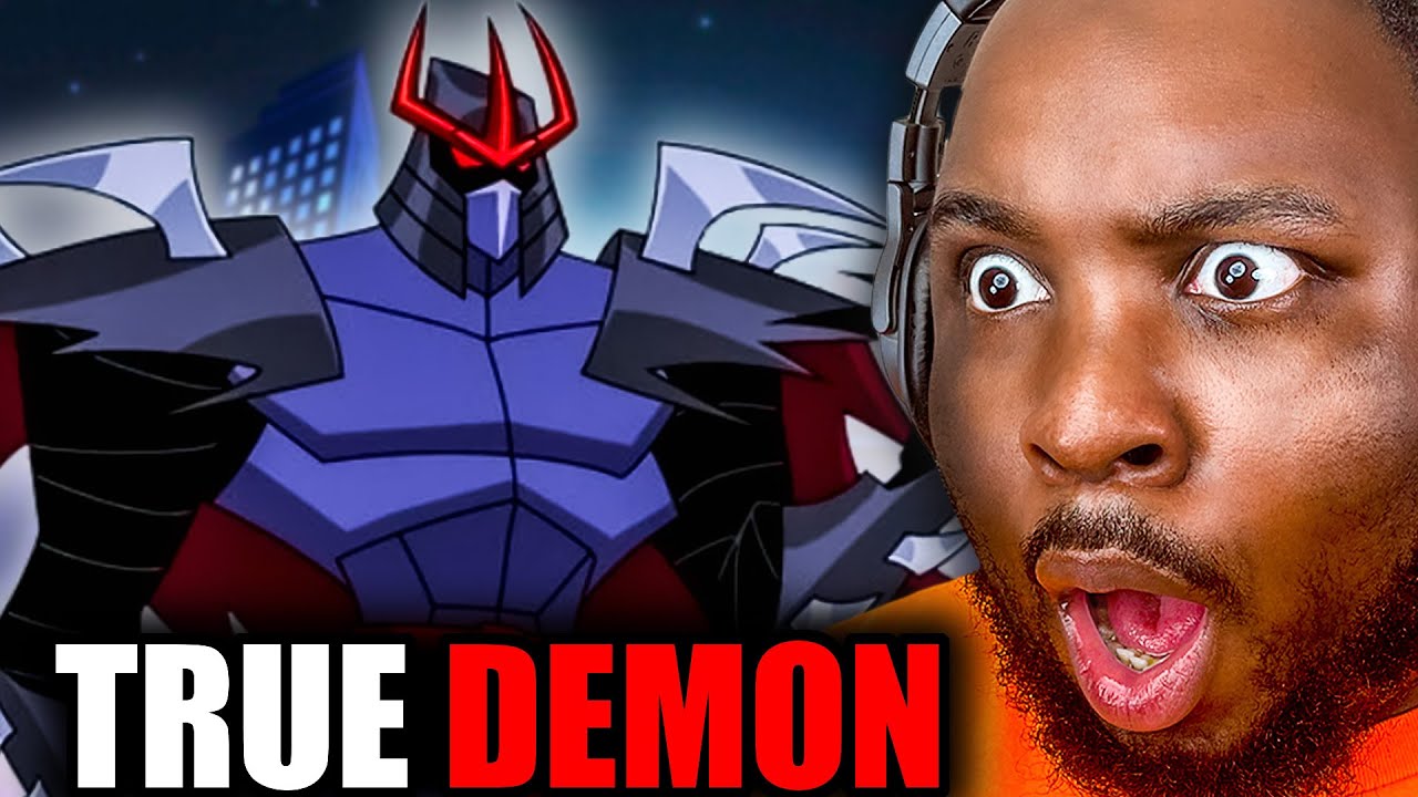 Tengu Shredder в режиме DEMON TIMING!