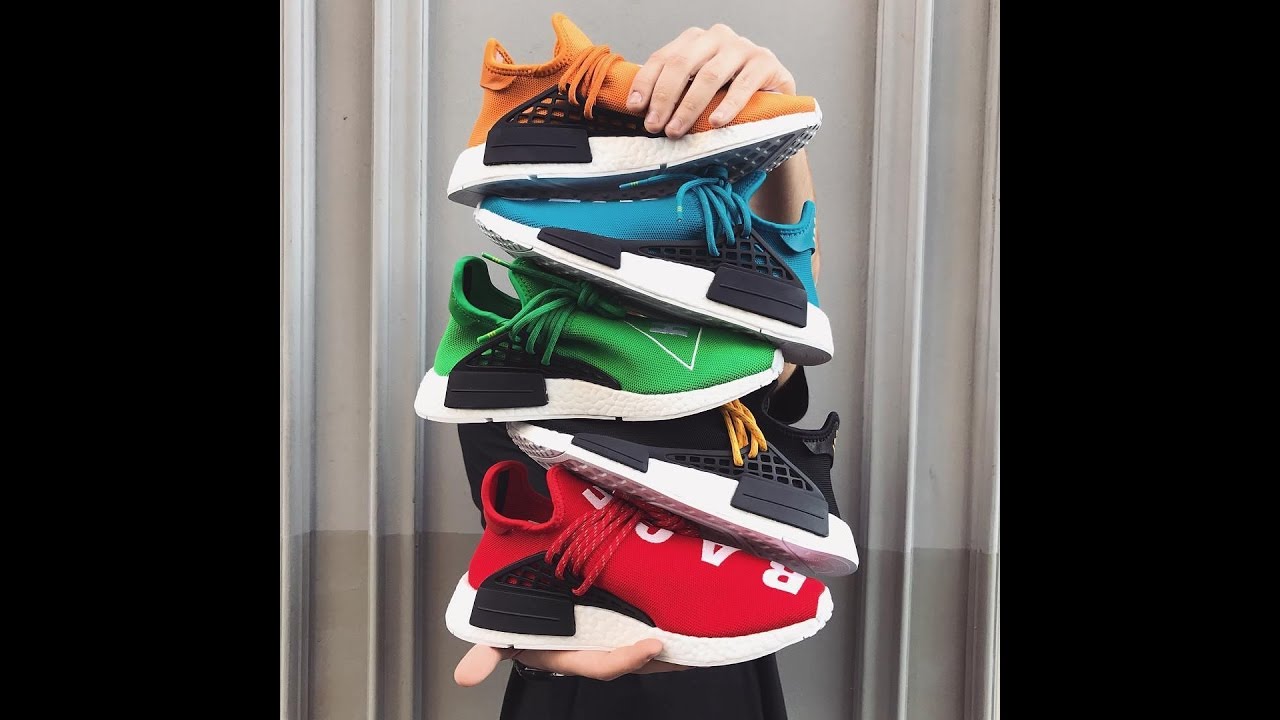 PW Blue Human Race Nmd Review:Sizing:Thoughts