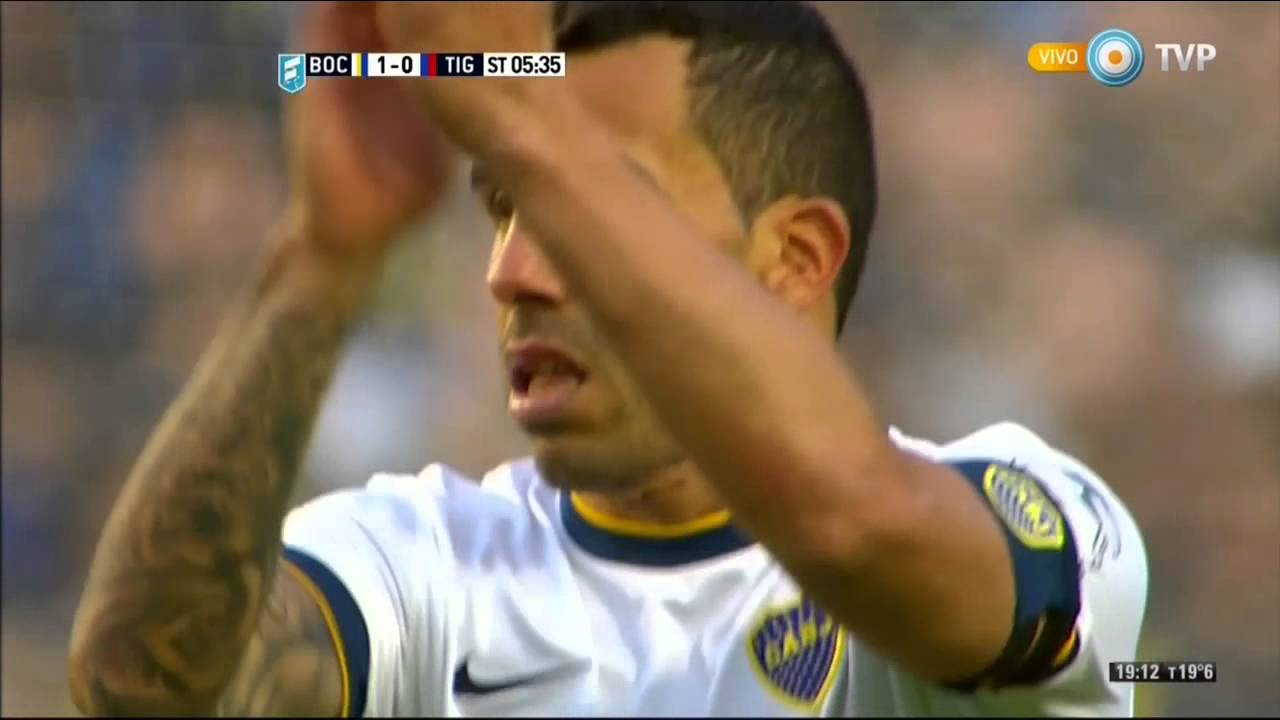 Boca Juniors 1 - 0 Tigre - Fecha 29 Torneo Argentino 2015