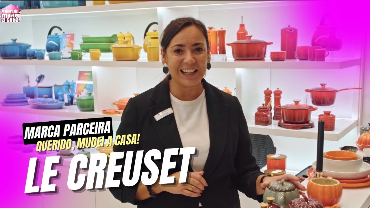 LE CREUSET - Marca parceira do QUERIDO, MUDEI A CASA!