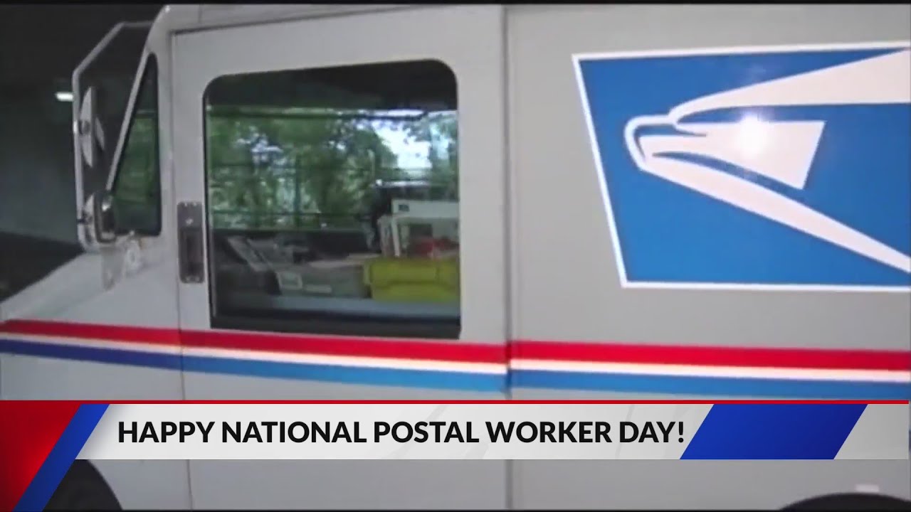 How to celebrate National Postal Worker Day