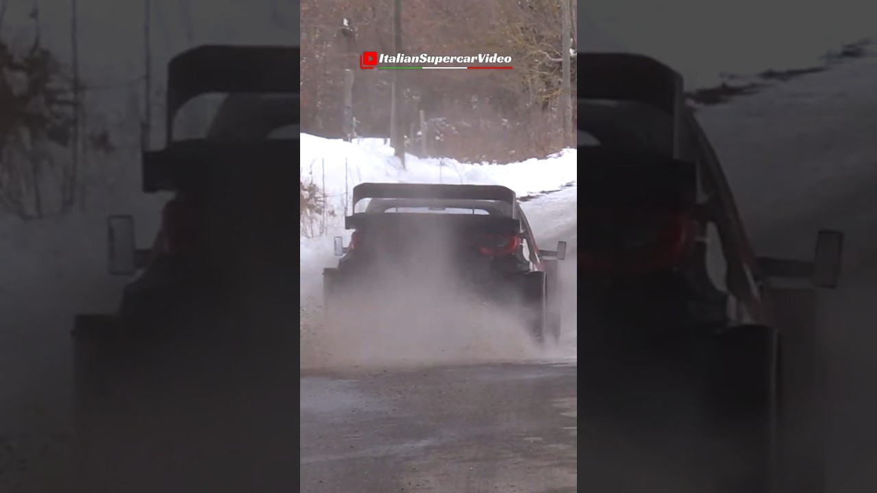 😲 Sébastien Ogier & Launch Control! 