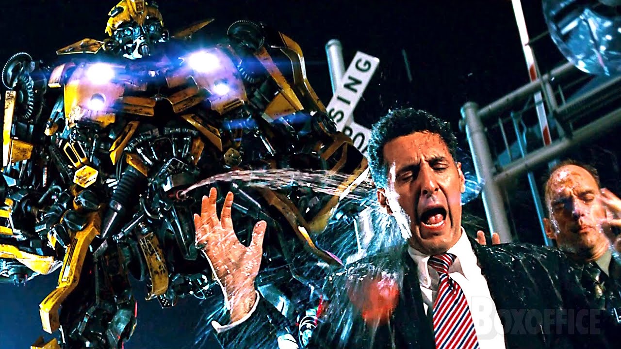 Las mejores escenas de Transformers