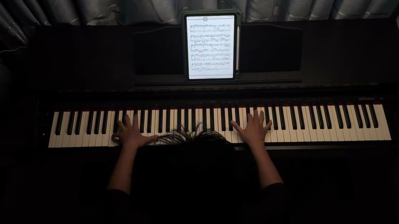 Tháp Rơi Tự Do - LBI Lợi Bỉ | 跳楼机 - LBI利比 | Piano Cover || Đăng Khải