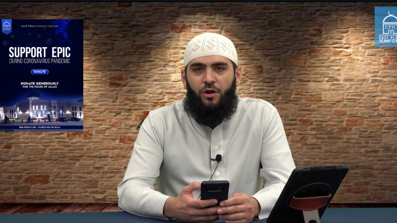 Lets believe for 1 Hour | Friday Connect | Ustadh Morad Awad