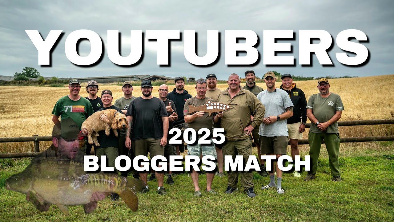 Merrington Carp Fishery Main Lake| YouTube Bloggers Match