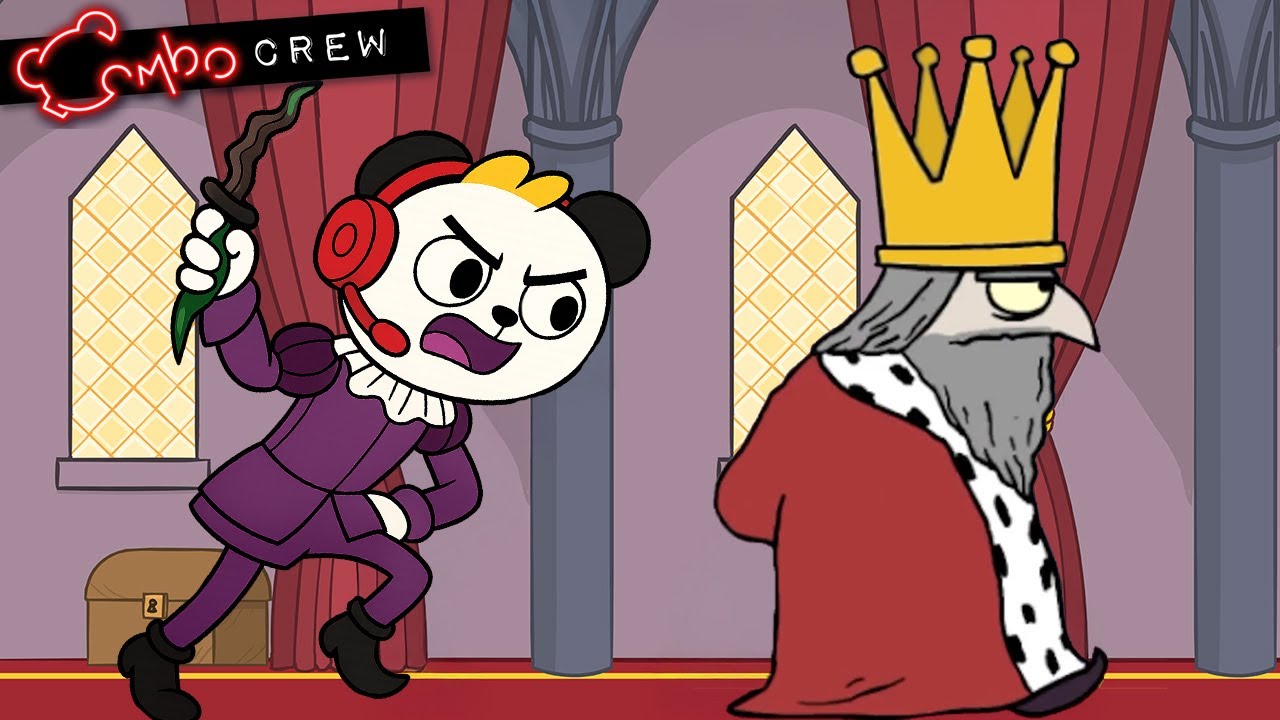 EVERYONE WANTS TO STEAL MY CROWN!! ☠️ *All Endings Unlocked*
