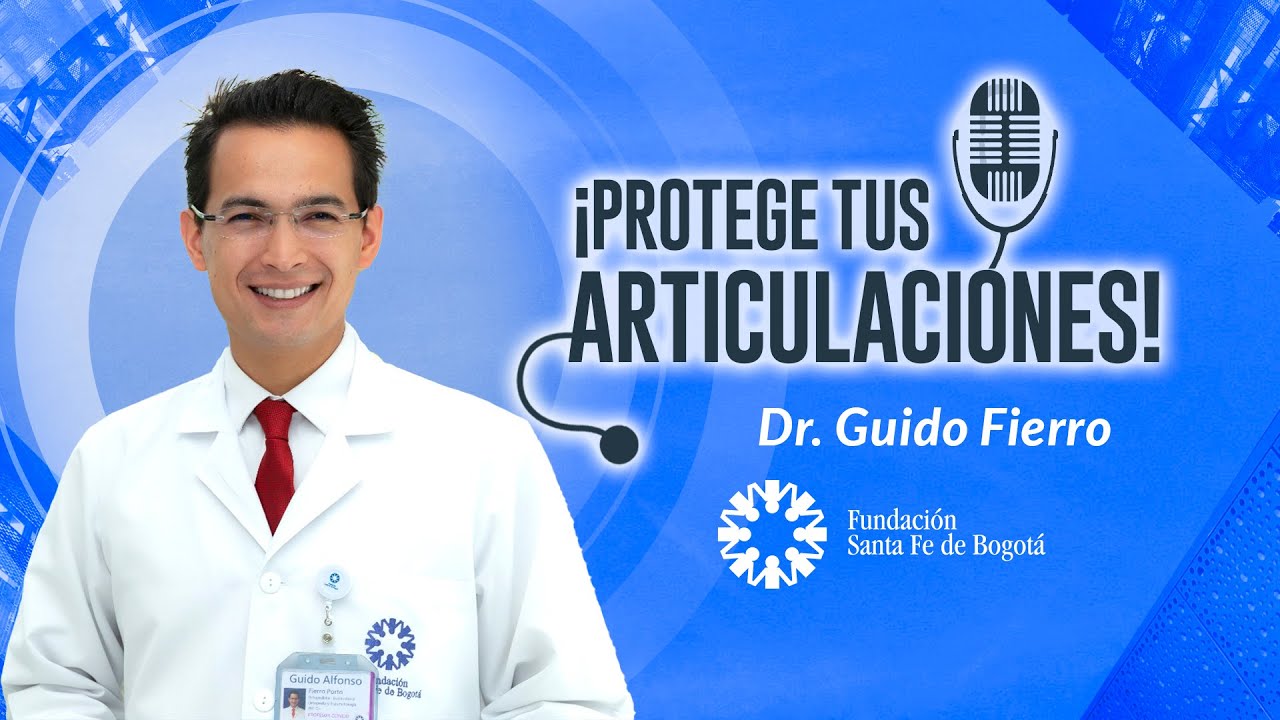 #4 ¡Protege tus articulaciones! Hablemos de hombro, codo y manguito rotador. - Dr. Guido Fierro