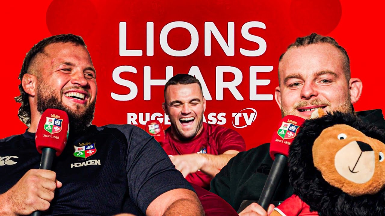 The real secrets of what happens on a British and Irish Lions rugby tour | Lions Share | Episode 3