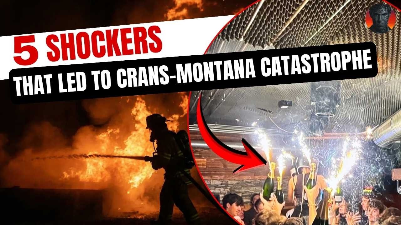 SWISS HELL 5 Shockers That Led To Crans-Montana Catastrophe