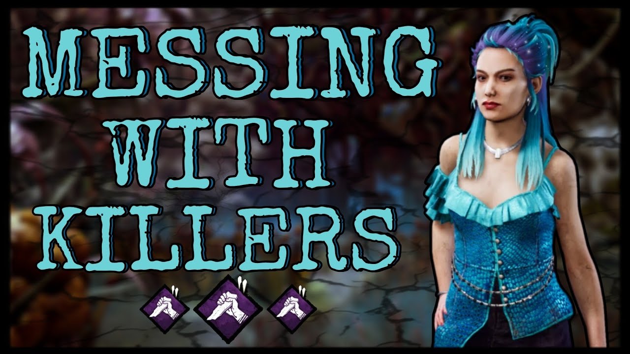 MESSING WITH KILLERS! (Dead By Daylight) 