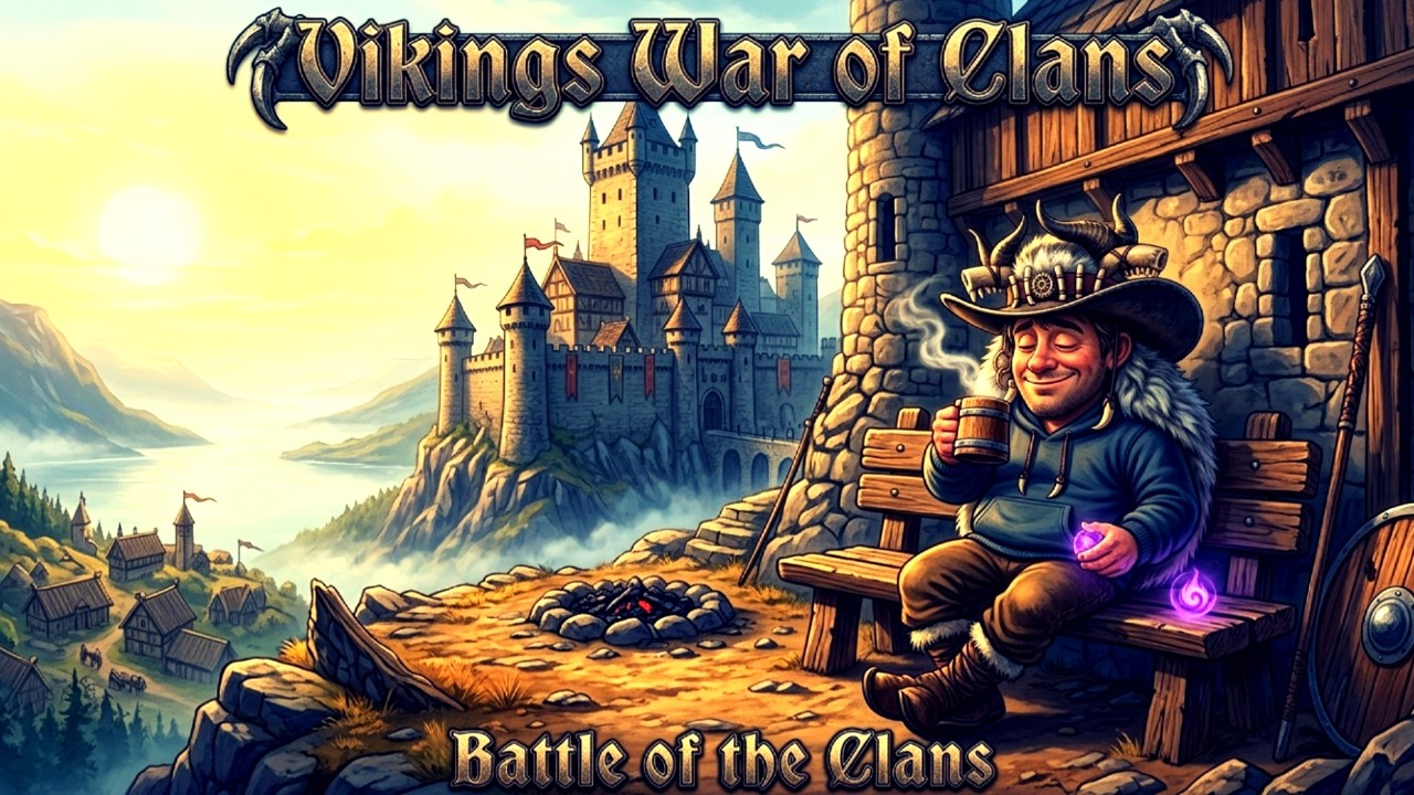 Битва Кланов  (Битва Кланов) Vikings:War of Clans #vikingswarofclans