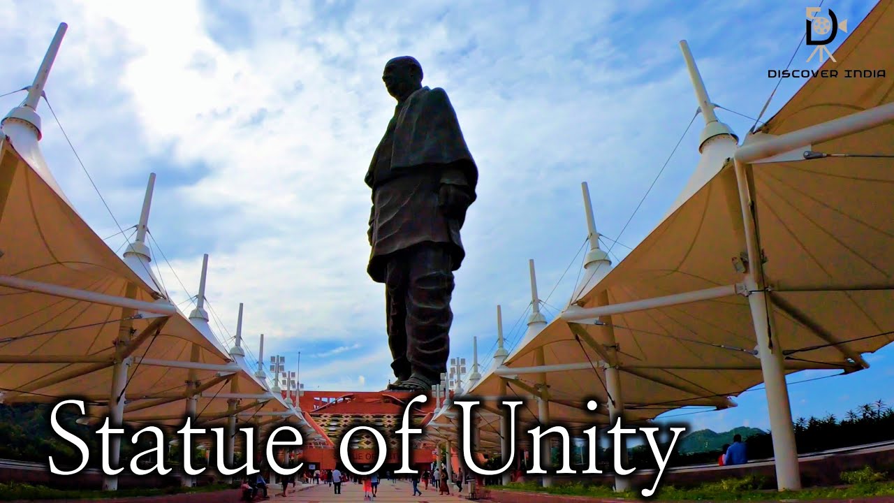 Statue of Unity | National Unity Day Special (31/Oct) | English | 4k