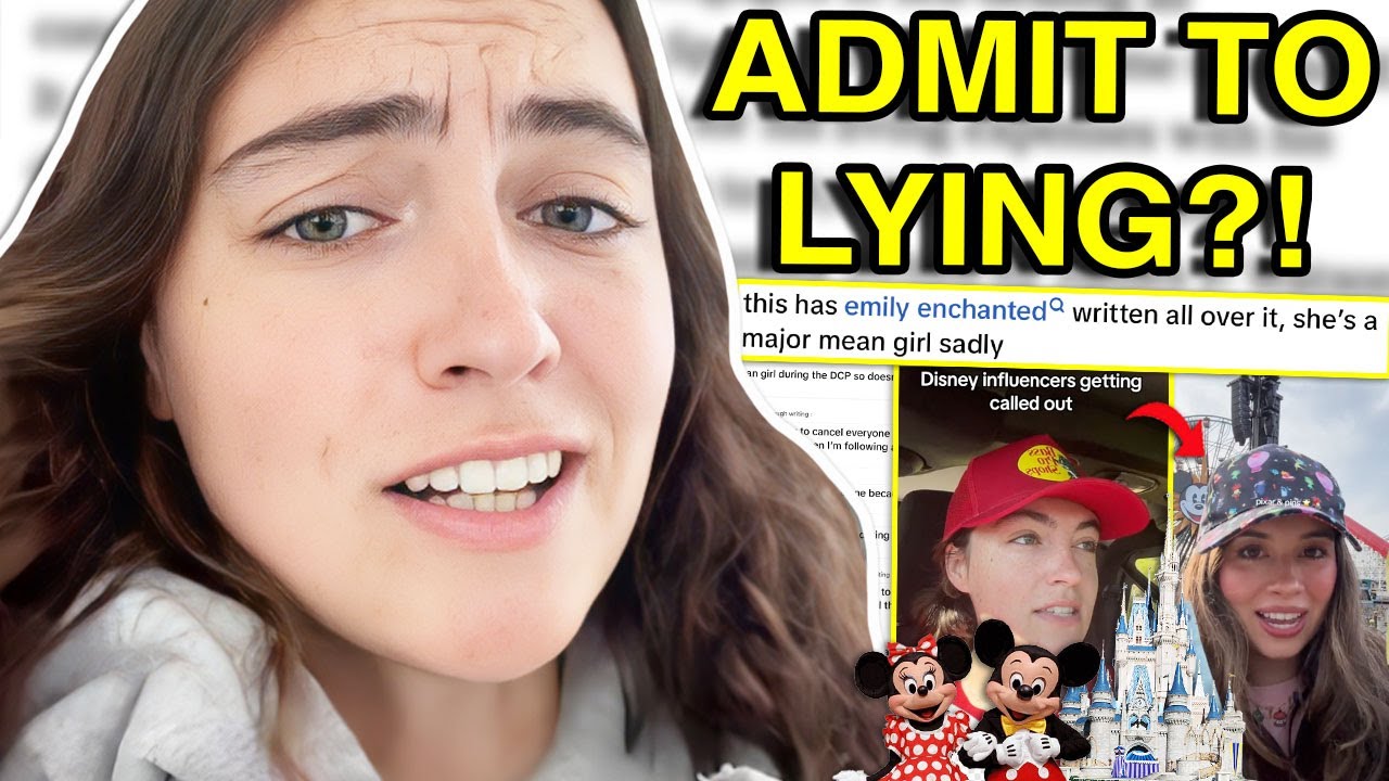 DISNEY INFLUENCERS EXPOSED ... accused of lying