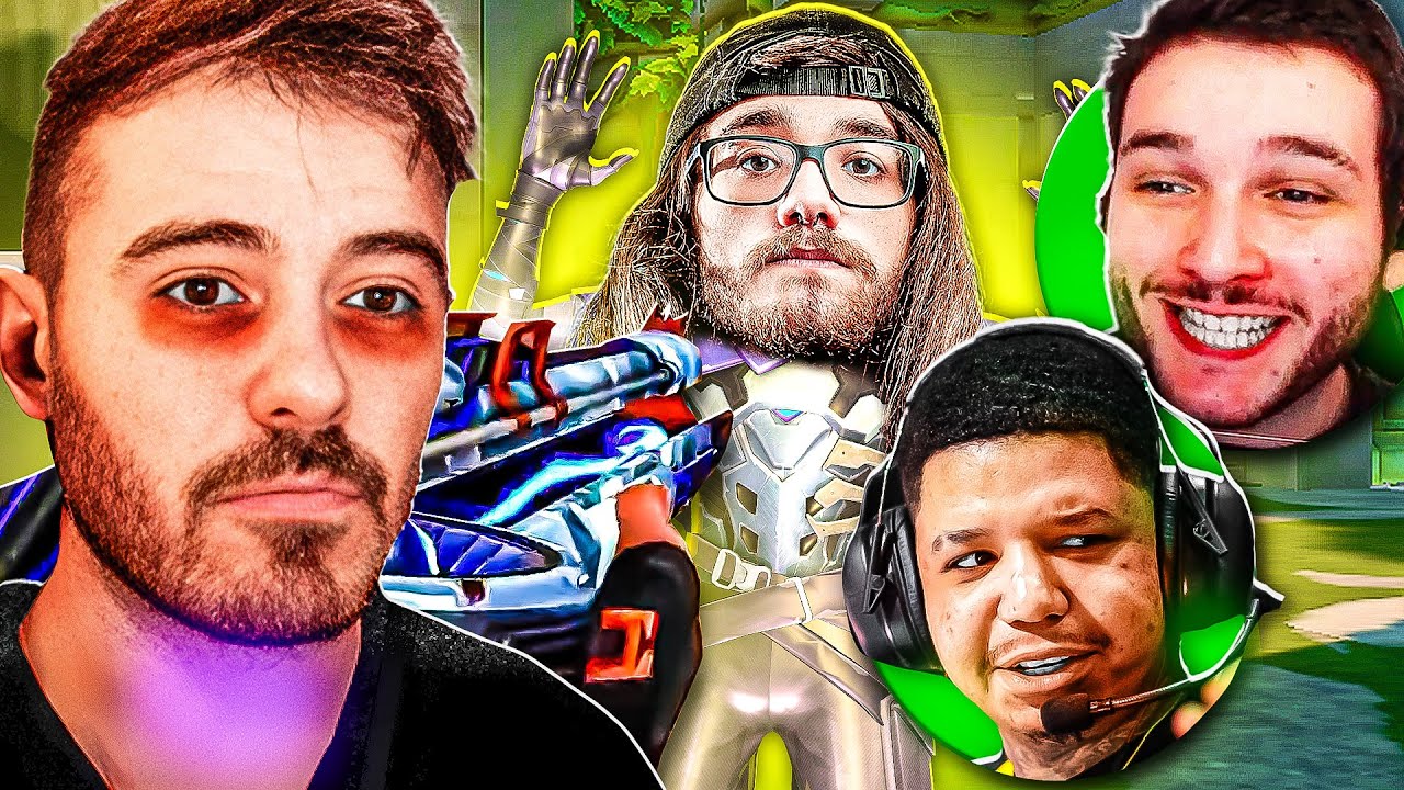 PERDI A VOZ E GANHEI MUITA MIRA! (Ft. @BladeZ, @dgzin e @Coreano) - f0rsaken