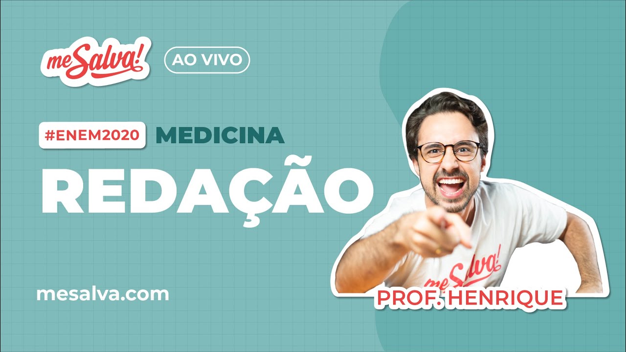 AO VIVO | Reda&ccedil;&atilde;o - ENEM 2020 | Como o ENEM &eacute; Corrigido? | Semana Inaugural