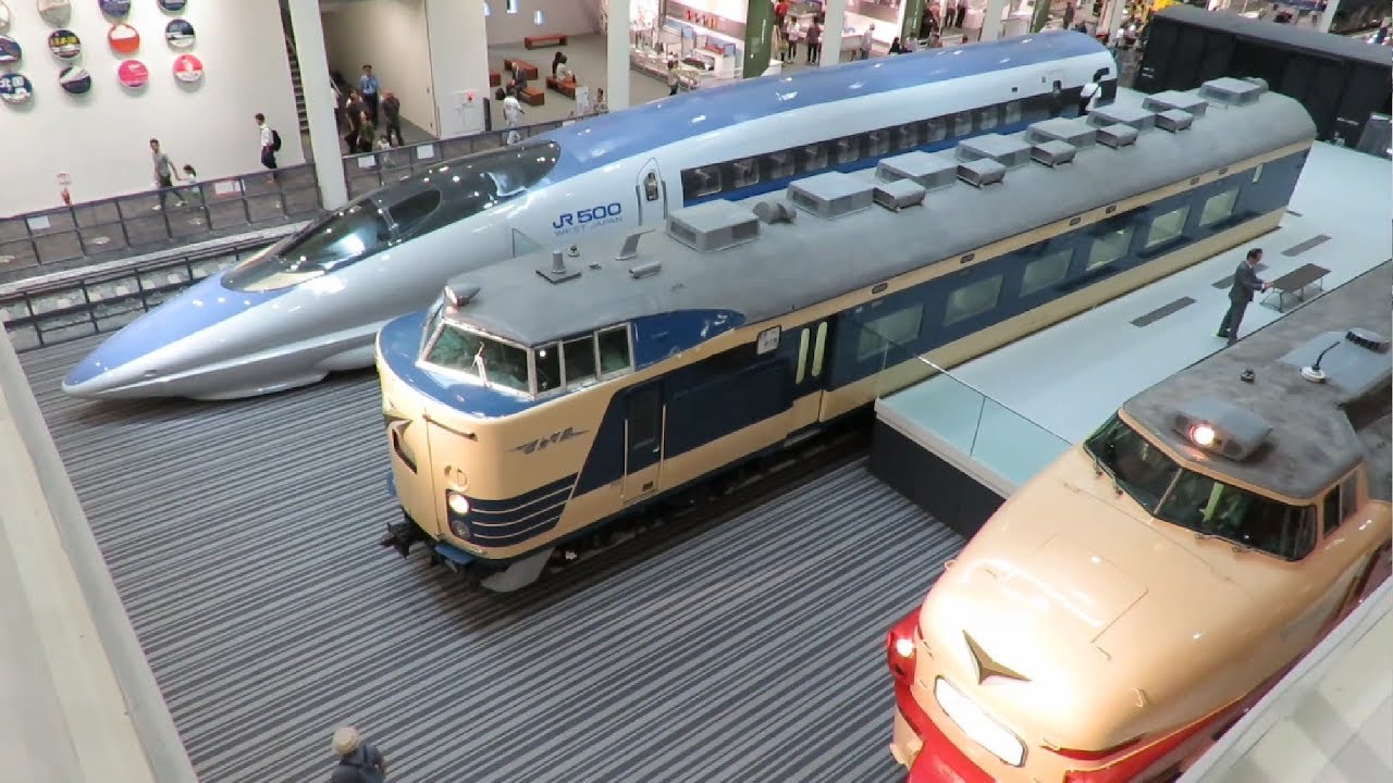 日本京都鐵道博物館  KYOTO Railway Museum