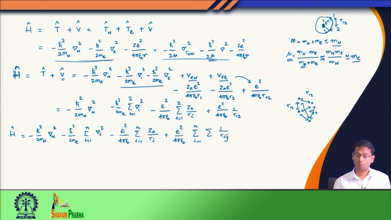Atomic And molecular Hamiltonian