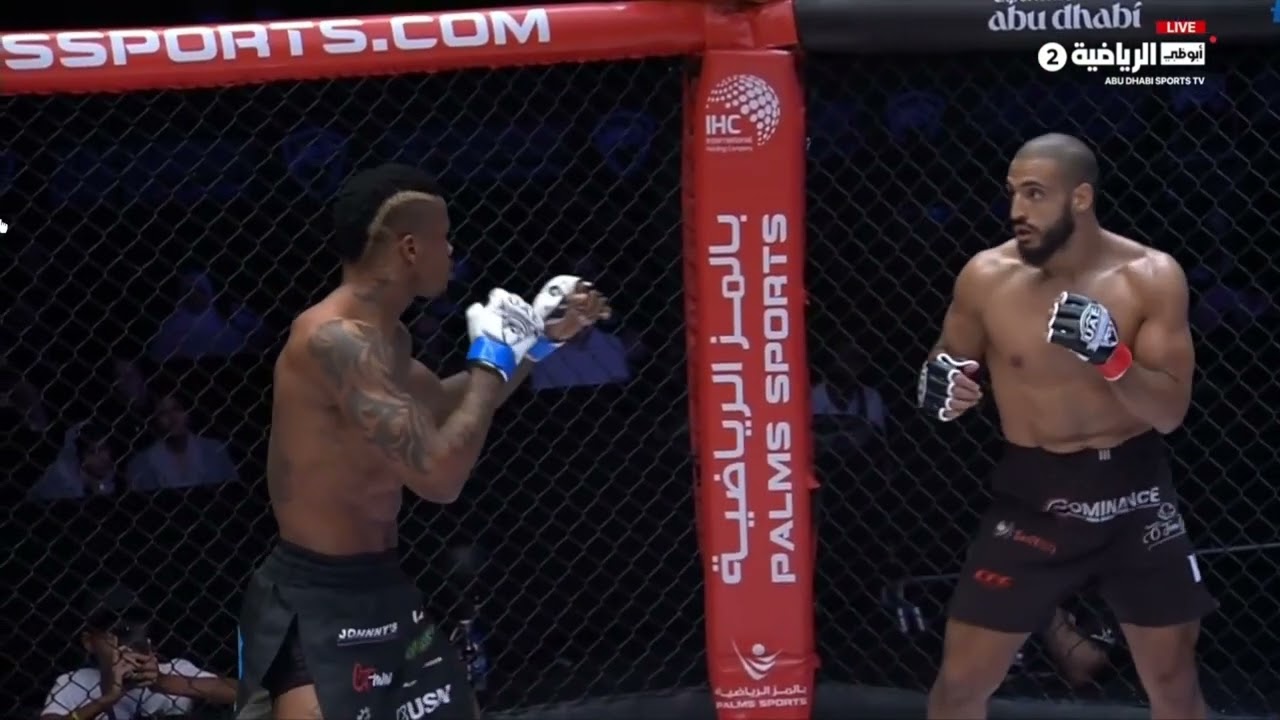 Islem Masraf vs Diego Bandu | combats entier | Uaewarriors 59