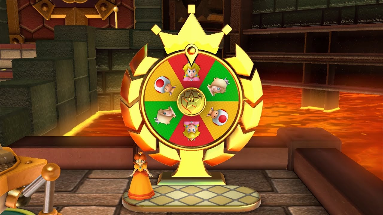 Mario Party 10 Mario Party #436 Daisy vs Peach vs Rosalina vs Toad Chaos Castle Master Difficulty