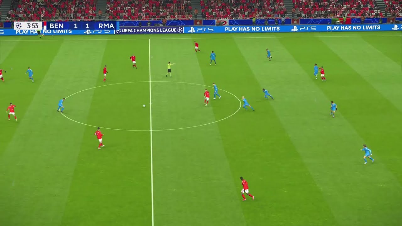 SL Benfica vs Real Madrid | UEFA CHAMPIONS LEAGUE