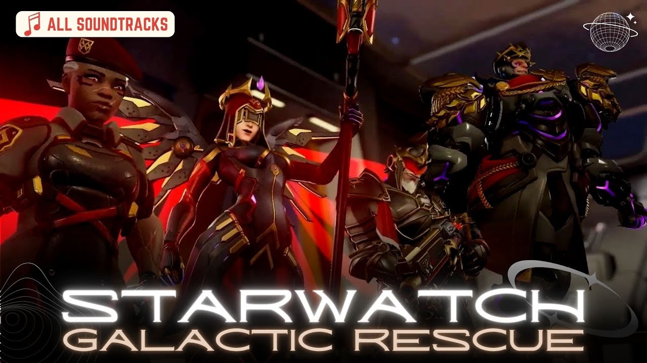 [All Soundtracks] Starwatch Galactic Rescue event