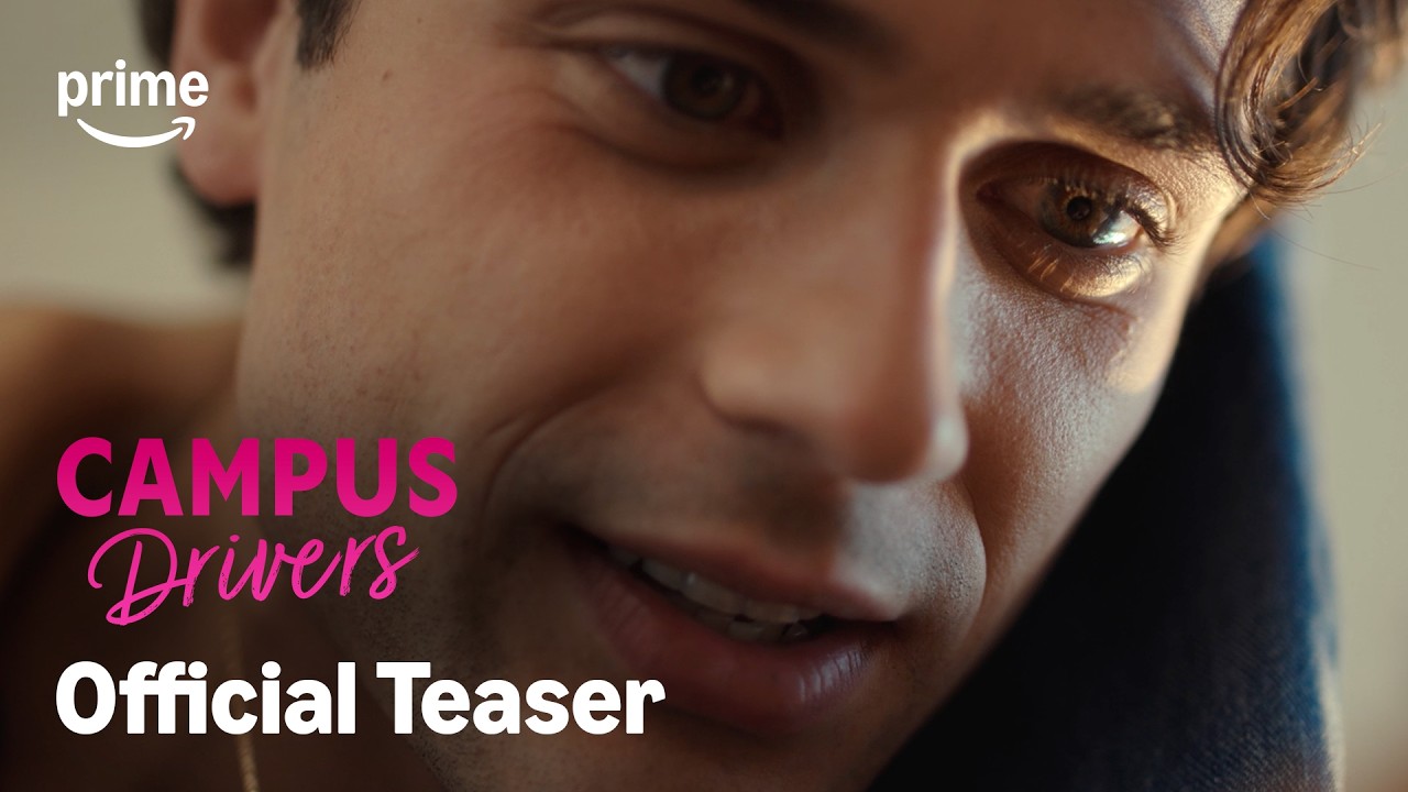Campus Drivers -  Official Teaser | Prime Video
