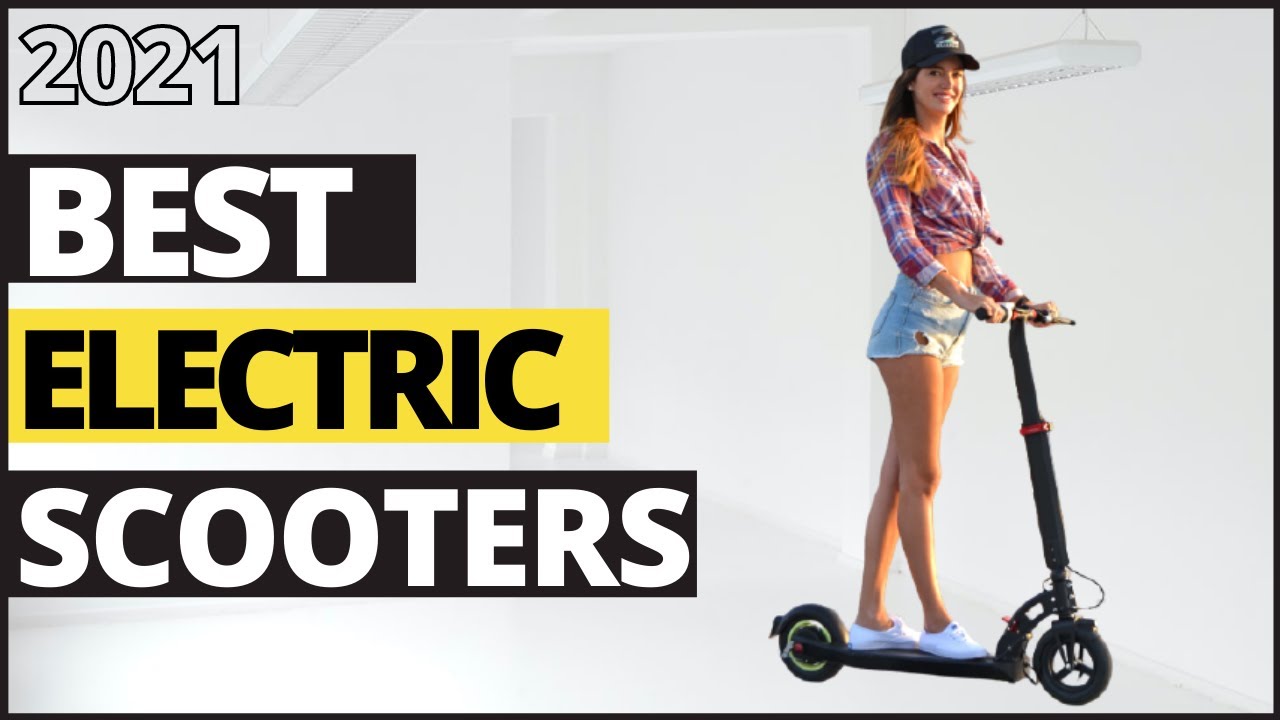 Best Electric Scooters 2021 | Don't Buy without Watching This!