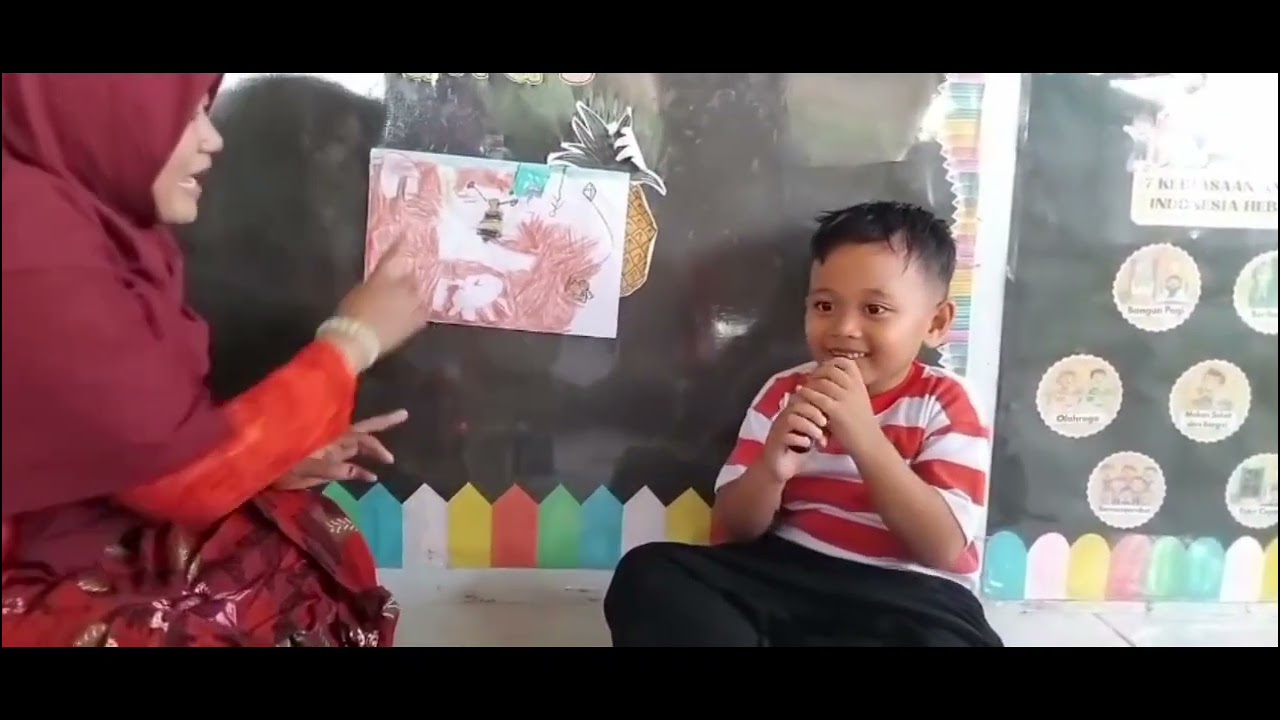 Sentra Peran Buah Nanas 🍍 KBIT Al Ibroh Pamekasan 