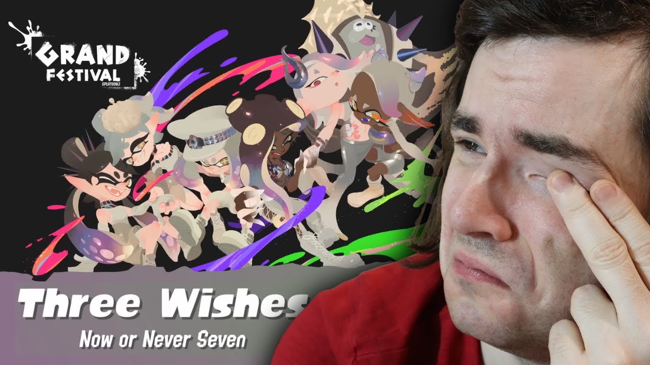 Game Composer Hears THREE WISHES for the First Time - Splatoon 3
