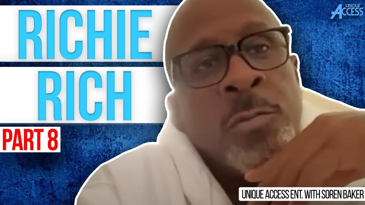 Richie Rich on Learning From Irv Gotti, People Say My Verse on Tupac's Heavy In The Game is My Best