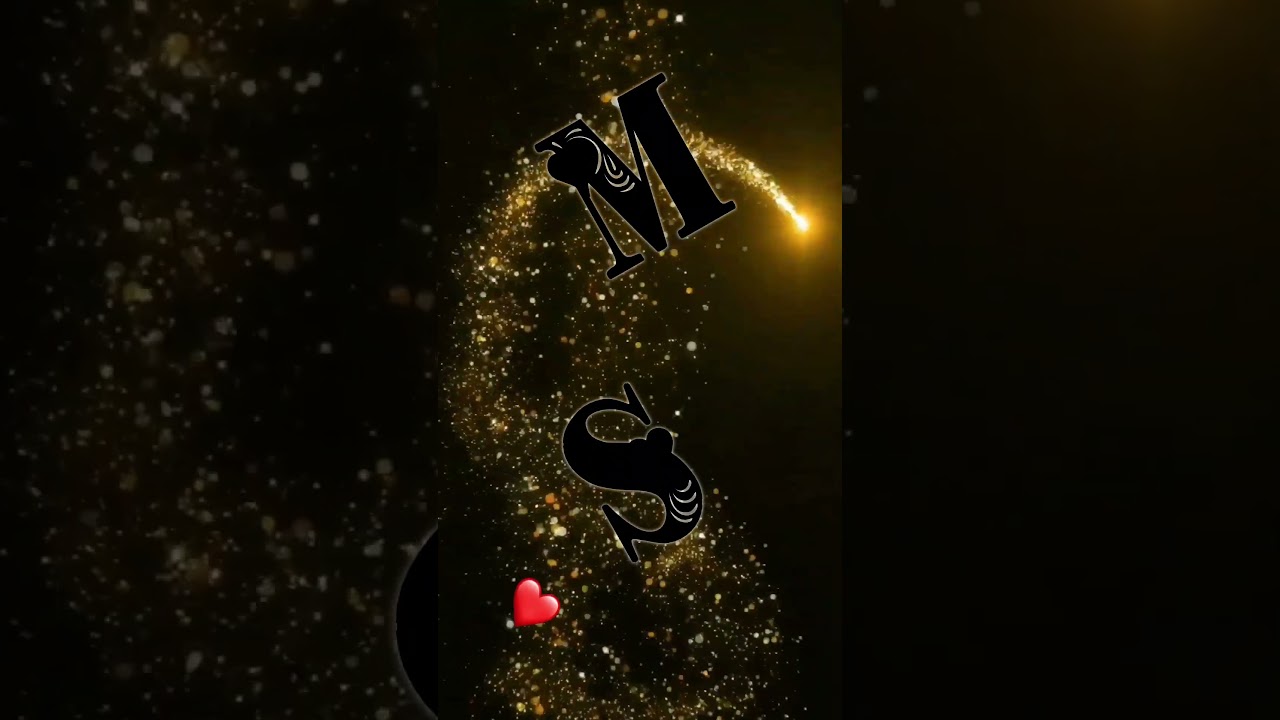 M,S Name Status | M Name Status | S Name WhatsApp status video for Love Song | Name Status 